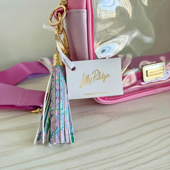 Lily Pulitzer Clear Game Day Bag - Picture 5 of 5